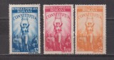 ROMANIA 1948 CONSTITUTIA LP. 232 MNH, Nestampilat