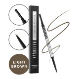 Creion de spr&acirc;ncene Maro deschis Nanobrow Eyebrow Pencil - un creion precis