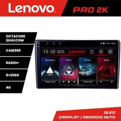 Navigatie VW Passat B5 Lenovo Qled 2K Octa Core 8+256 360 DSP carplay android auto radio gps internet kit-b5-v2+PRO-2K-9-8+256 CarStore Technology foto