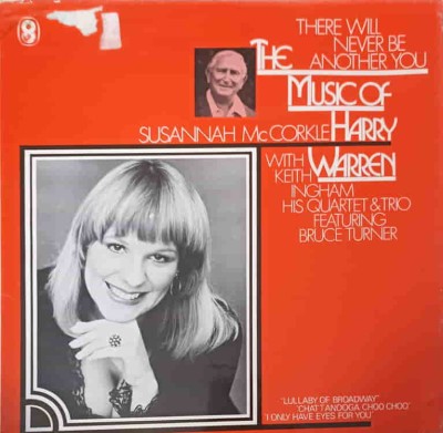 Disc vinil, LP. The Music Of Harry Warren-SUSANNAH McCORKLE foto