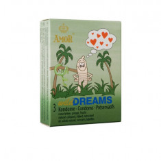 Prezervative Amor Wild Dreams, 3 Buc