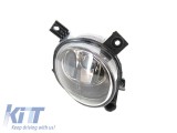 Faza de tuning halogen dreapta cu baza cromata potrivita pentru Audi A3 2005-2008 Performance AutoTuning