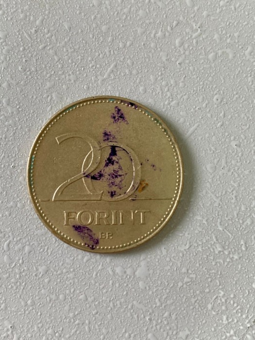 Moneda 20 FORINT - 1994 - Ungaria - KM 696 (232)