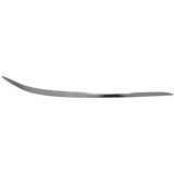 Bandou bara fata Mercedes Benz Clasa E (W211) Sedan/Combi, 06.2006-12.2009, modele AVANGARDE, ELEGANCE, partea dreapta 2118852421 cromat