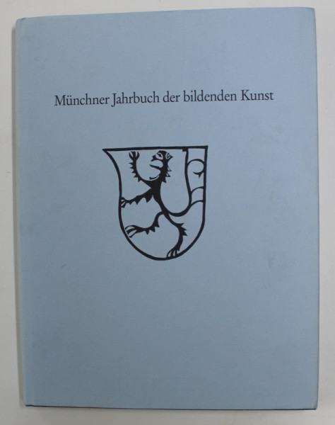 MUNCHNER JAHRBUCH DER BILDENDEN KUNST , 2015