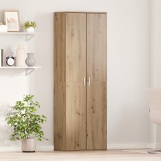 Gossi dulap de depozitare inalt din stejar artizanal 60x35x180 cm lemn aglomerat