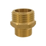 Niplu Reducție Alamă 3/4" x 3/8", Fiting Filetat