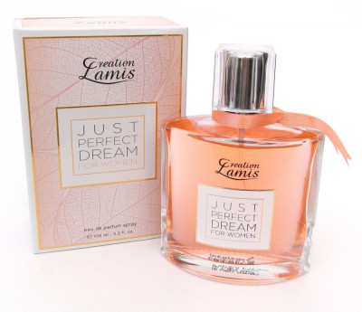 Parfum Creation Lamis Just Perfect Dream 100ml EDP / Replica Lancome- La Vie Est Belle foto