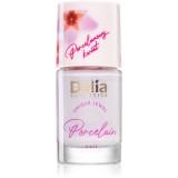 Cumpara ieftin Delia Cosmetics Porcelain lac de unghii 2 in 1 culoare 06 Lilly 11 ml