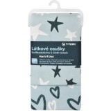 T-Tomi Cloth Towels Hearts &amp; Stars prosop 80x100 cm 2 buc