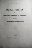 Munca psihică și &icirc;ncercările determinării ei cantitative