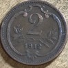 MNDSTR AUT23 Austro-Ungaria 2 hellar 1912, Europa