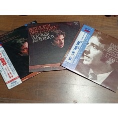 PACK -PACHET 3 Editii LP PRESE JAPAN - Vladimir Ashkenazy (EX si NM)