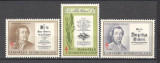 Finlanda.1979 Campanie impotriva tuberculozei-cercetatori DF.58, Nestampilat