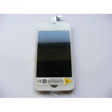 DISPLAY LCD+TOUCHSCREEN APPLE IPHONE 4 ALB ORIGINAL CHINA foto