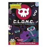 Moshi Monsters C. L. O. N. C Sticker Activity
