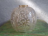 Design / Vintage - Abajur deosebit mijlocul sec XX pentru lustra lampa veioza sau aplica !