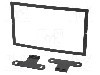 Rama adaptoare, 2 DIN, Infiniti, Mercury, Nissan, neagra, ACV - 381210-21