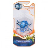 Figurina interactiva, Hexbots, Rhino Beetle, Scarabee Rhinoceros, Blue, 20149631