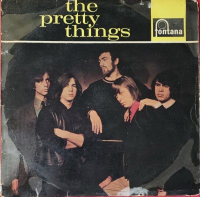 The Pretty Things &amp;ndash; The Pretty Things, LP, UK, 1965, stare VG foto