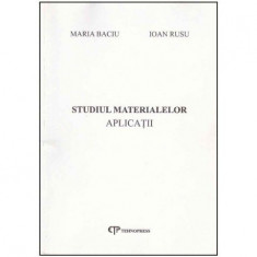 Studiul materialelor - Aplicatii foto