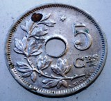7.413 BELGIA 5 CENTIMES 1932 STAR