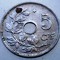 7.413 BELGIA 5 CENTIMES 1932 STAR