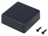 Carcasă Universală 50x50x20mm ABS Neagră IP54