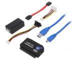 Adaptor USB pentru SATA și IDE 40/44 pin 5Gbps