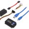 Adaptor USB pentru SATA și IDE 40/44 pin 5Gbps