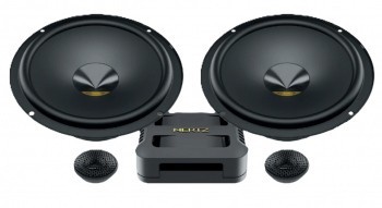 Pachet Difuzoare Hertz Dieci Pro 80 W usi fata Audi A6 C6 2004-2011