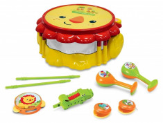 Set muzical Leu - Fisher Price foto