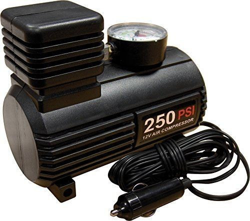 Compresor auto Streetwize 12V 250 psi/ 17 bar, cu manomentru