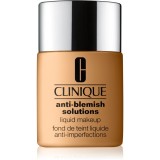 Clinique Anti-Blemish Solutions&trade; Liquid Makeup acoperire make-up pentru tenul gras, predispus la acnee culoare CN 58 Honey 30 ml