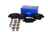 Set placute frana disc Audi A1, A3; Seat Altea, Altea XL, Leon; Skoda Octavia II, Superb II; VW Beetle, Caddy III, Eos, lungime 109.3 mm, 53.5 mm,