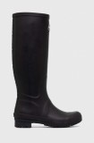 Barbour cizme Abbey femei, culoarea negru, LRF0083BK11