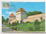 bnk fil Targu Mures - Cetatea medievala - 1978