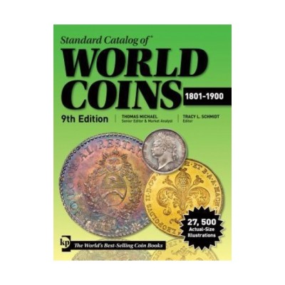 Standard Catalog of World Coins 1801-1900 foto