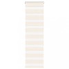 Jaluzea tip zebra 45x150 cm lățime țesătură 40,9 cm poliester