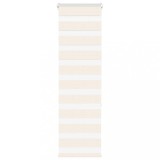 vidaXL Jaluzea tip zebra 45x150 cm lățime țesătură 40,9 cm poliester
