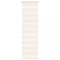 vidaXL Jaluzea tip zebra 45x150 cm lățime țesătură 40,9 cm poliester