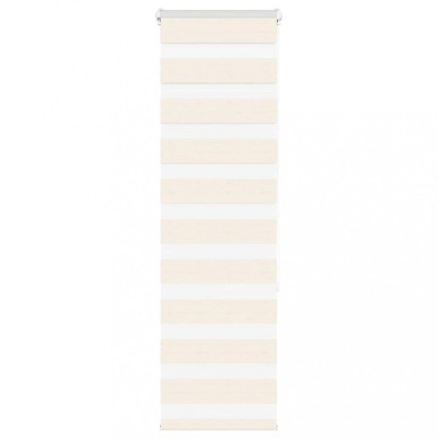 Jaluzea tip zebra 45x150 cm lățime țesătură 40,9 cm poliester foto