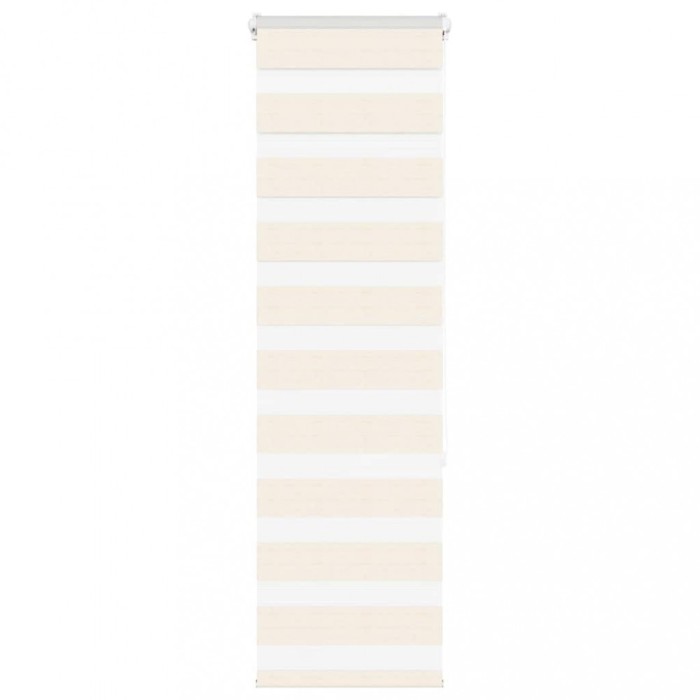 Jaluzea tip zebra 45x150 cm lățime țesătură 40,9 cm poliester