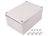 FIBOX Carcasa universala Policarbonat PC150/85XHG, IP67, IK08, Gri, Dim. 130x180x85mm, -40...80&deg;C