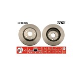 Disc frana Trw DF4828S, parte montare : Punte fata