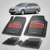 Cumpara ieftin Covorase Skoda Superb II Compatibile Combi 2009-2013 | Red