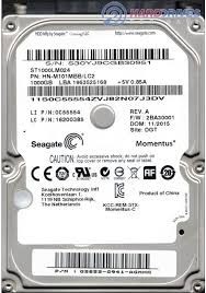 hdd Hard Disk Seagate 1TB 1 terra Samsung Spinpoint M8 ST1000LM024 HN-M101MBB foto