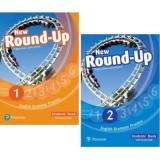 Pachet Round-Up 1 si 2. Culegere Limba Engleza clasele 3-4 - Virginia Evans