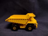 Rar Camion / basculanta Caterpilar galben Matchbox 1997