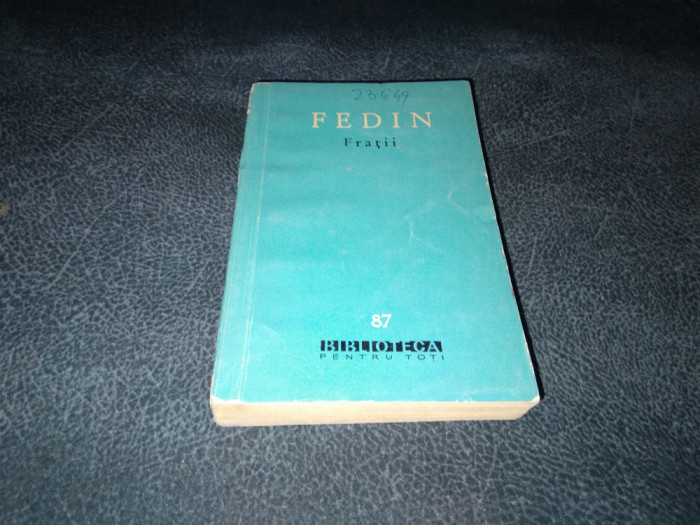 FEDIN - FRATII